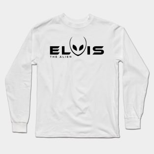 elvis the alien Long Sleeve T-Shirt